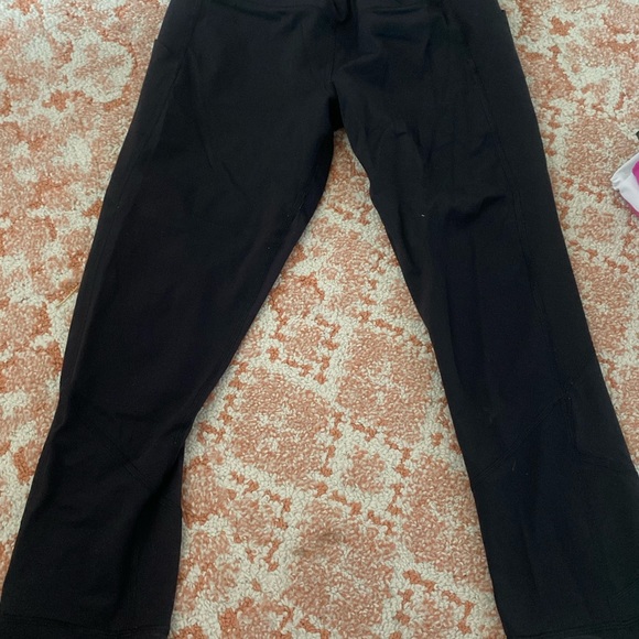 Reversible cropped lululemon leggings - Picture 4 of 4